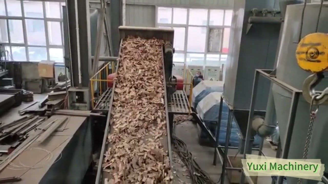 Waste Paper Cellulose Recycling Machine Cellulose Fiber Making Machine From Waste Paper