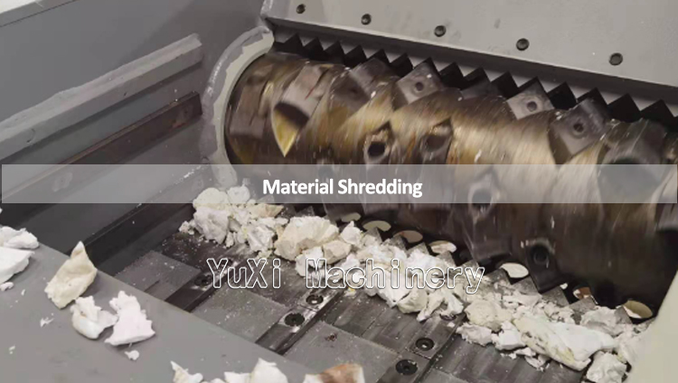 single-shaft-shredder