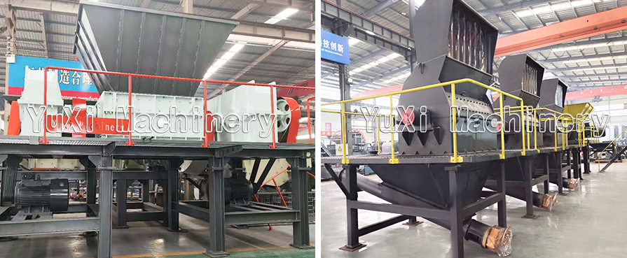 equipment manufactured for customers